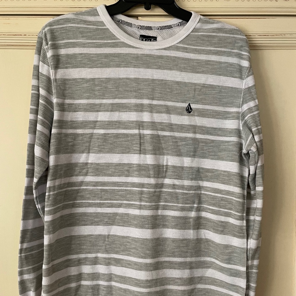 Mens Volcom Long Sleeve Tee